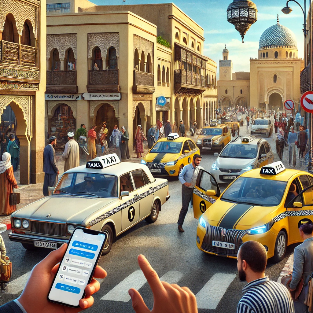 Légalisation des applications de taxis au Maroc d'ici 2025